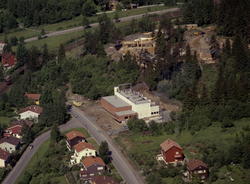 Villabebyggelse langs Carl Kjelsens vei (høyre) og Holsteinv
