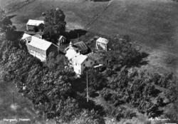 Parti fra Eidsvåg. Hargaut Nordre, (Lensmannsgarden)..