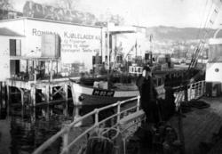 Romsdal Kjølelager. .