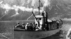 D/S Eikesdal, Eikesdalsvannet.