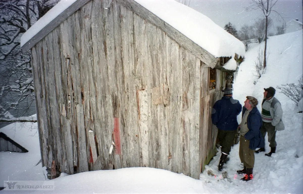 Kalvehagen i Fredsvika. .(Se Romsdal Sogelag 2009)