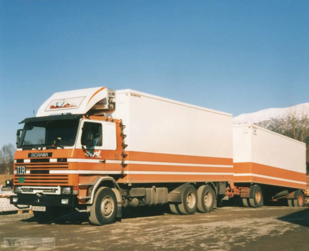 (fra Oddbjørn Skjørsæter sine samlinger i Romsdalsarkivet)