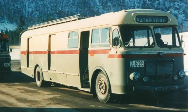 T-6700 var en kombinertbuss Scania-Vabis B55-63 1960-modell.