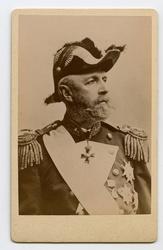 Oscar II var konge av Sverige 1872–1907, konge av Norge 1872