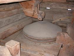 Prestegårdkverna på Nesset prestegård. .Bilde tatt i forbind