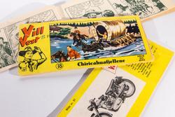 Tegneserieheftet "Vill Vest".