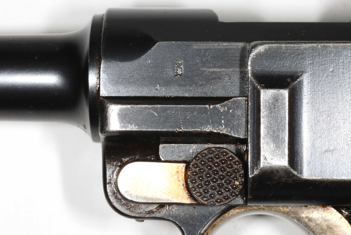 Pistol 7,65 mm Luger M1902
