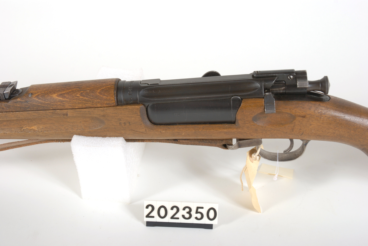 Repetergevær 6,5x55 Krag Jørgensen M1894/43