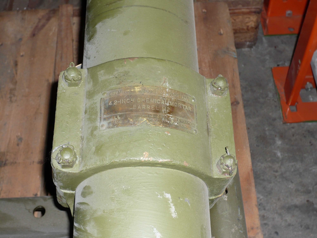 Bombekaster 107mm "Chemical mortar"