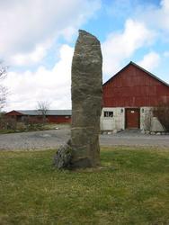 Lendmannssteinen ved Tilrem