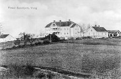 EKSTERIØR: FINSAL SYKEHJEM, SJUKEHJEM