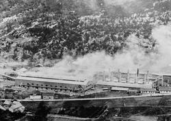 Oversikt, Odda Smelteverk,