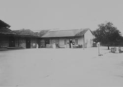 Mosambik. 1914. Ved hovedkontoret til Soc. du Madal i Quelim