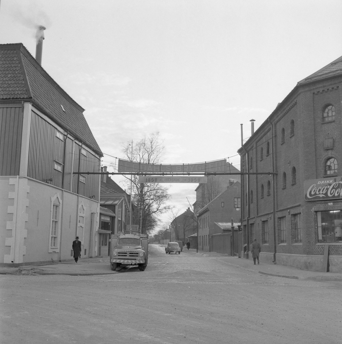 E.C. Dahls Bryggeri på Kalvskinnet (Sukkerhuset)