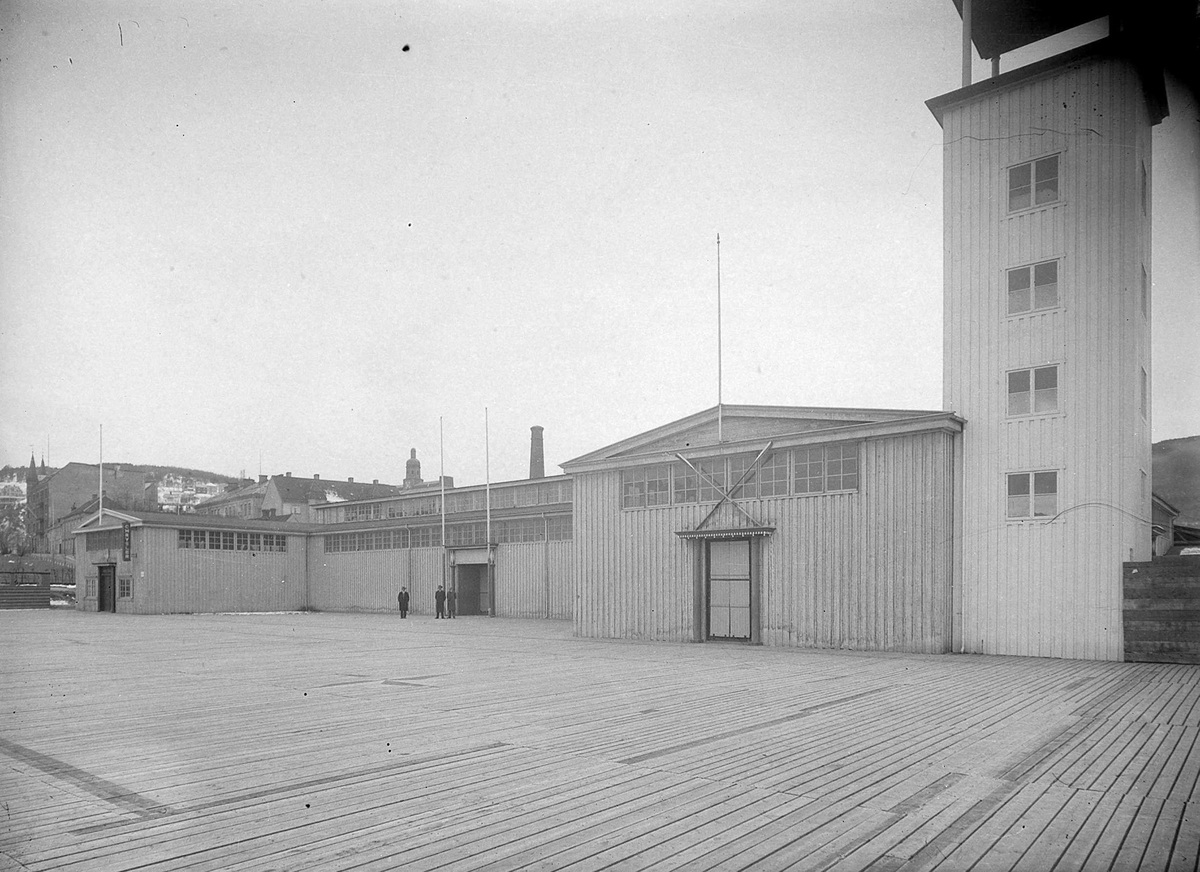 Industrihallen på Skansen - Trøndelagsutstillinga