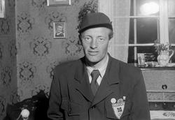 Bobkjører Arnold Dyrdal