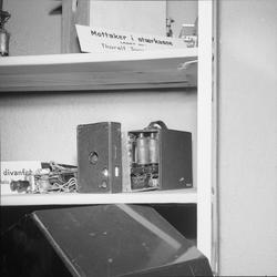 Radiomessen 1956 - skjulte radiosendere / radiomottakere