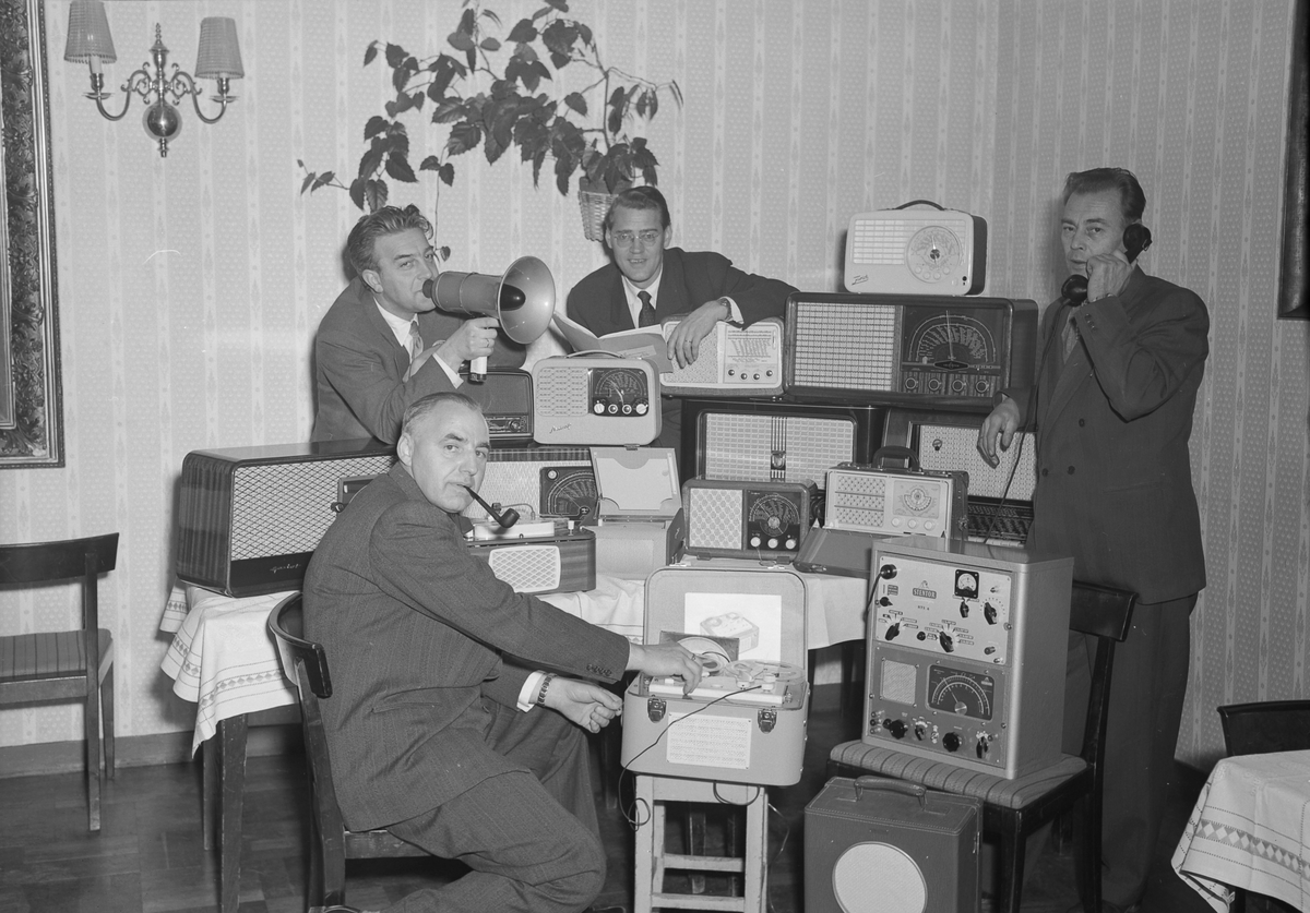 Radiomessen 1956 - styret