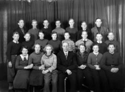 GR: 21 ELEVER, LÆRER SVEEN, OTTESTAD.