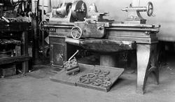 HAMAR JERNSTØPERI OG MEK. VERKSTED, HAM-JERN, INTERIØR, INDU