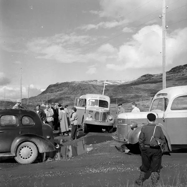 HAMAR JERNSTØPERI OG MEK. VERKSTED, HAM-JERN, TUR TIL ÅRDAL,