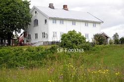 Våningshuset på garden Håberget, lengst øst i Elverum kommun