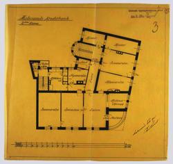 Aalesunds Kreditbank [Arbeidstegning]