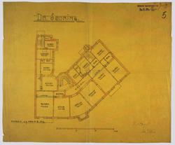 Vaaningshus & Apothek for Dr. Sødring [Arbeidstegning]