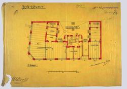 1 Etage [Plantegning]