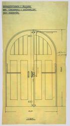 Brandstation [Arbeidstegning]