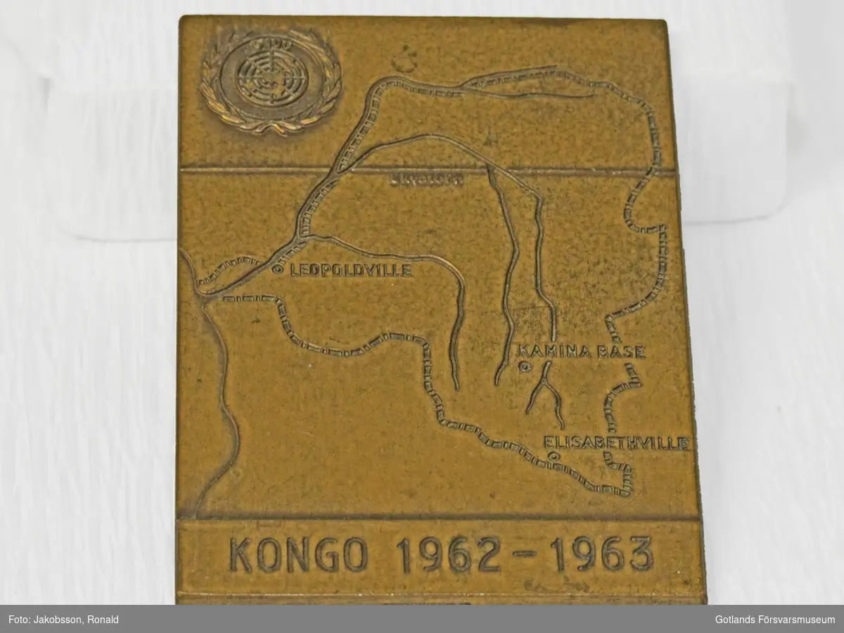 Kongo 1962-1963
Svenska FN bataljonenj XVIII K