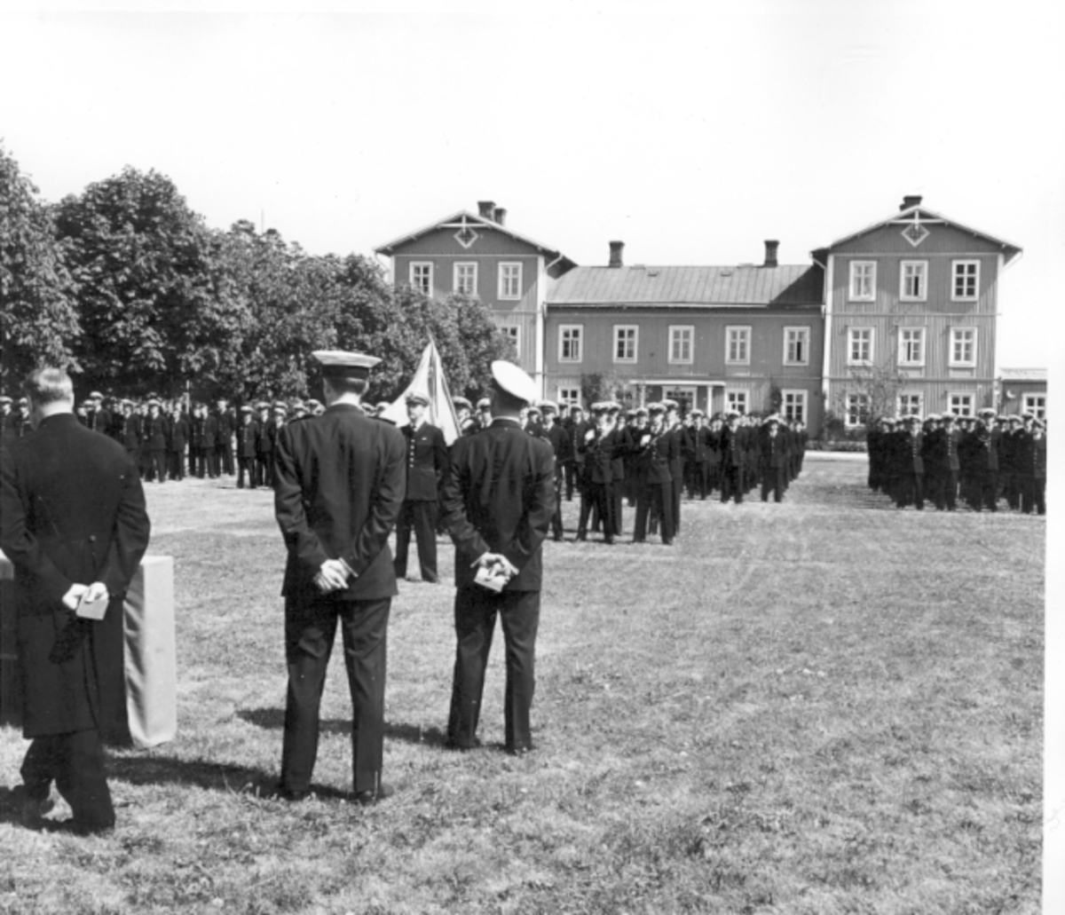 F6 Karlsborg 1959. Krigsmans erinran på flottiljen.