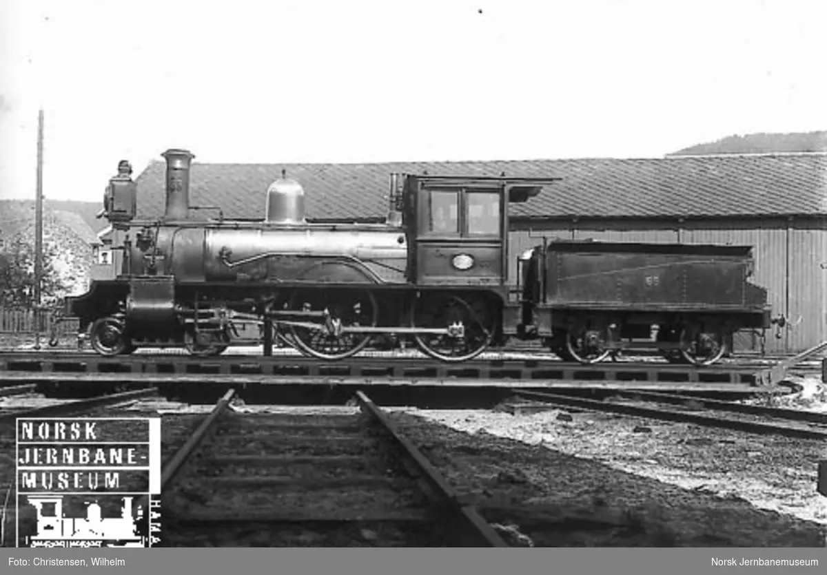 Damplokomotiv type XIII nr. 68