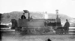 Damplokomotiv type IV nr. 3 "Sigurd"