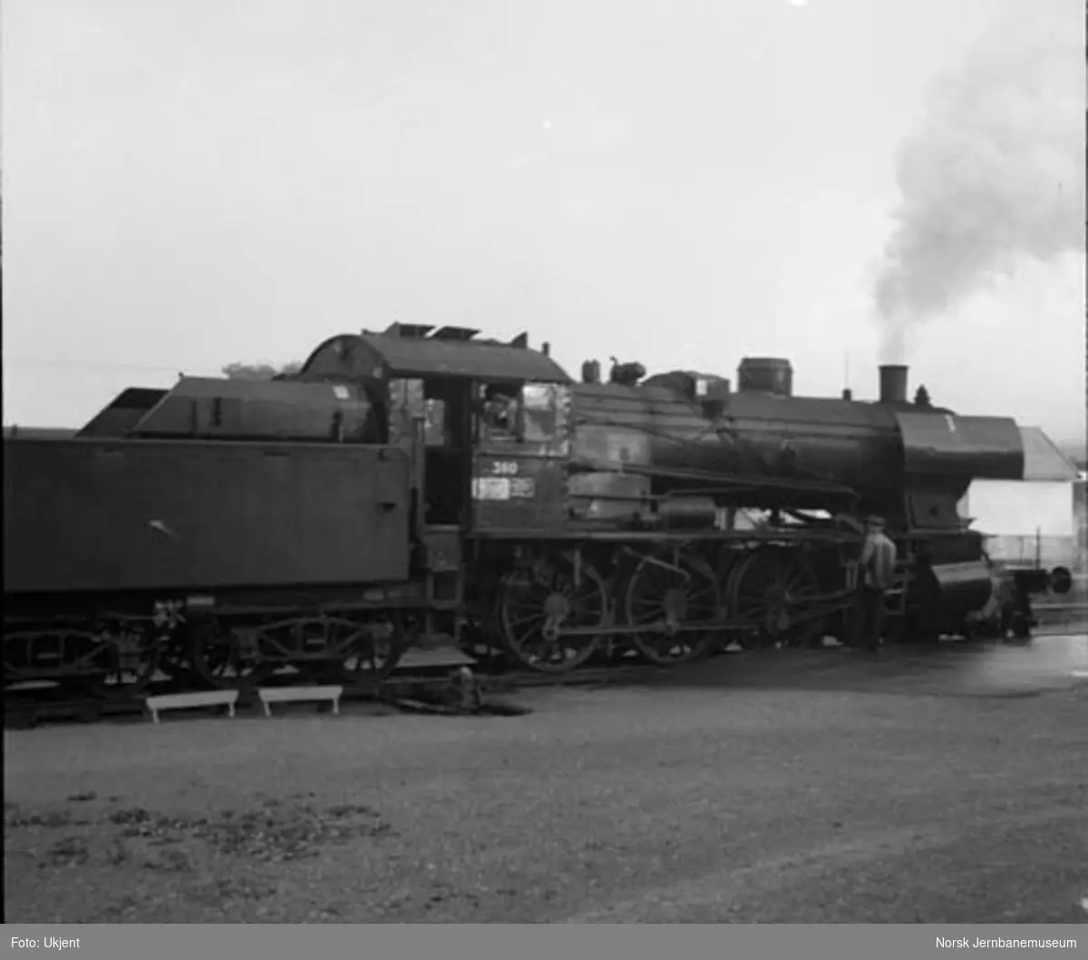 Damplokomotiv type 30b nr. 360