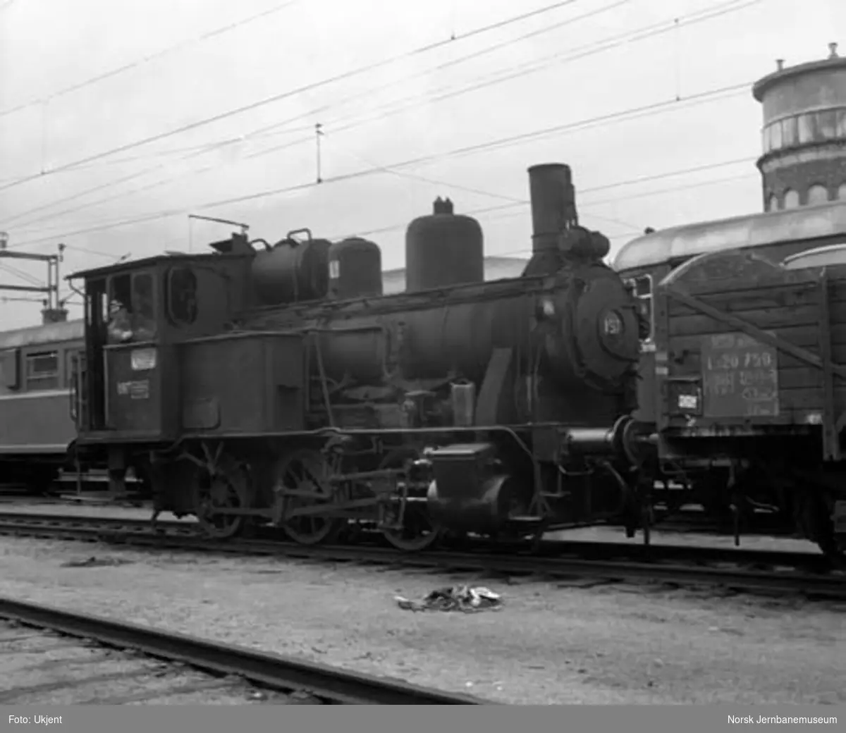 Damplokomotiv type 25a 197