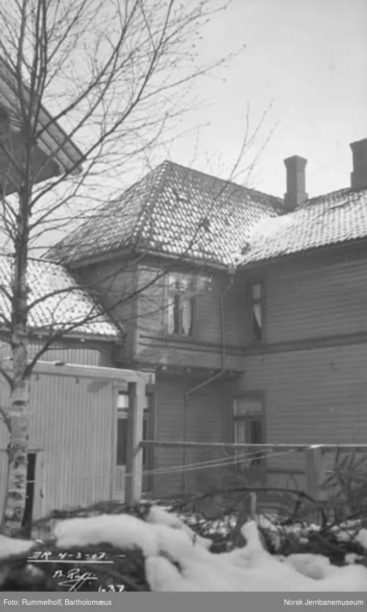 Bygård i Konnerudgata 60 i Drammen