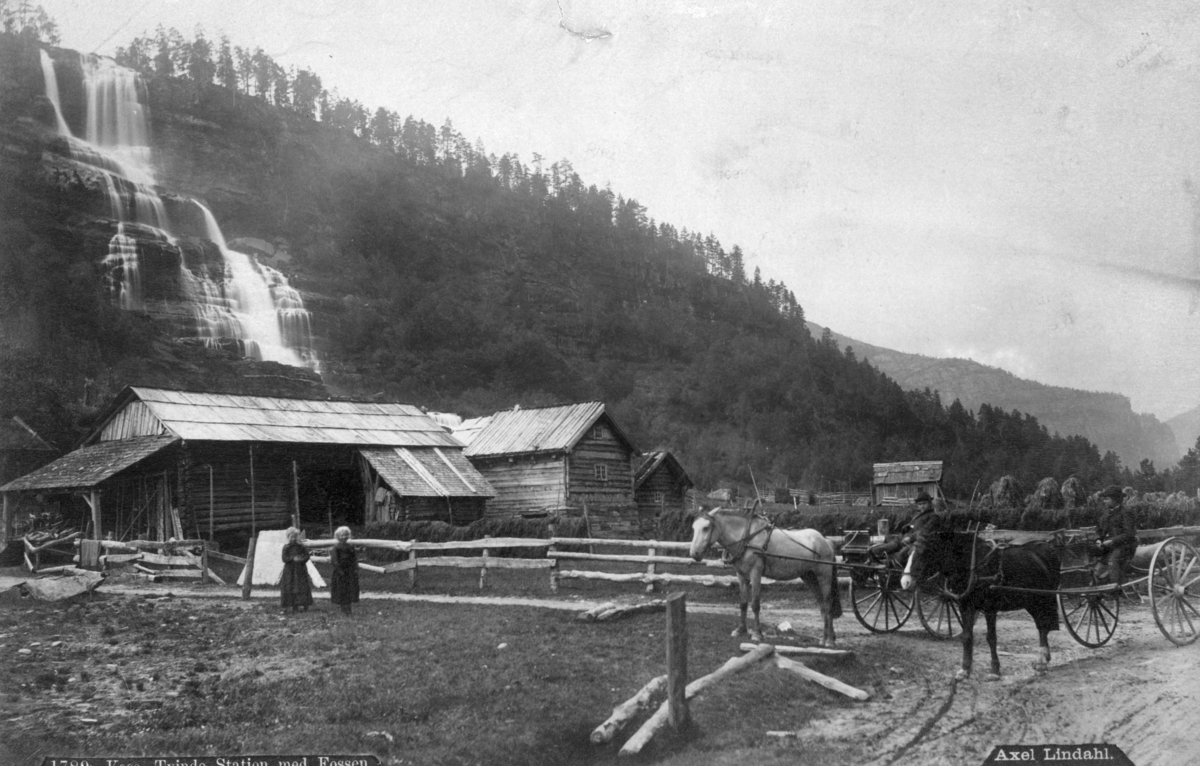 Voss 1 Norsk Folkemuseum Digitaltmuseum