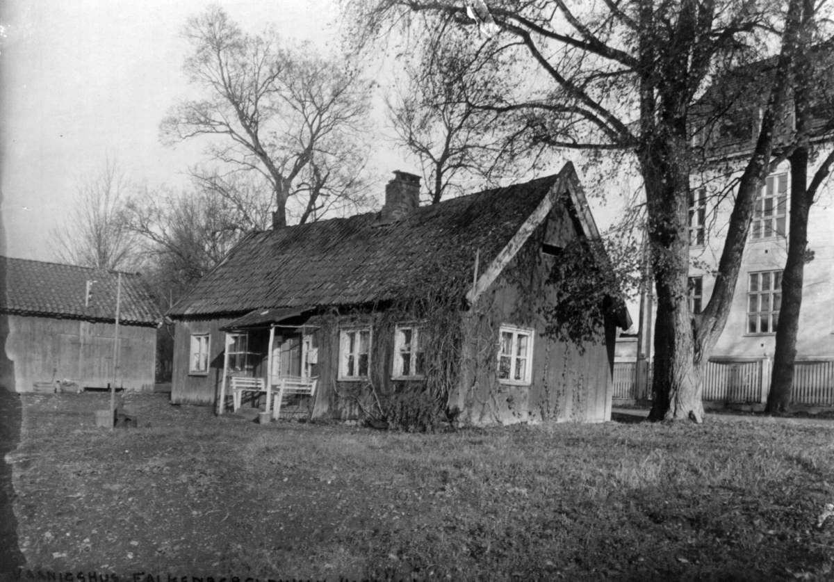 Våningshus Falchenbergløkken, Hoff, Vestre Aker.