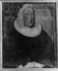 Portretter, Nils Paulsen Arctander (1696-1764), sokneprest, 