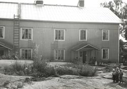 En av de eldste arbeiderboligene fra 1870 tallet i Kotka, Fi