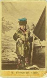 54. Finnegut fra Vadsø.