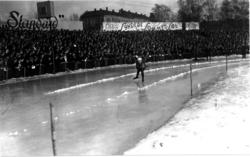 Skøyteløp, Oslo. 25. og 26. februar 1934.