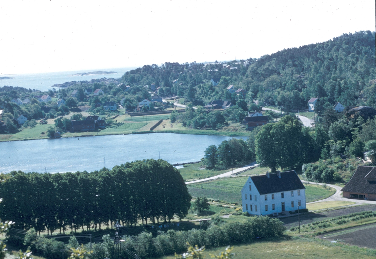 Sørlandsgård på Kjos i Vågsbygd. 