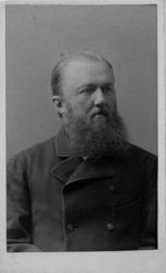 Portrett av Diderik Maria Aall.