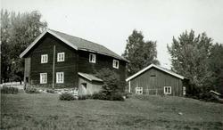 Stue (kontorbygning) og loft, Kongshov, Grue, Hedmark. Fotog