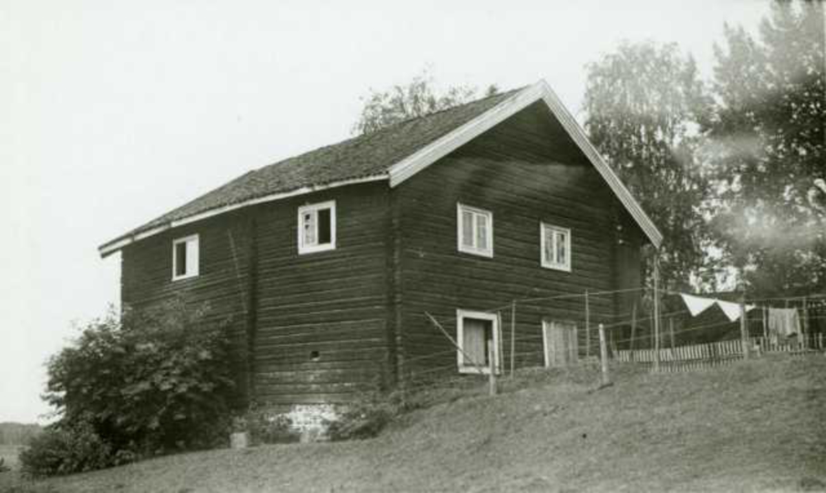 Loft, Kongshov, Grue, Hedmark. Fotografert 1935.