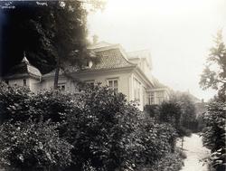 Villa, Kalfaret, Bergen, Hordaland. Fotografert 1912.