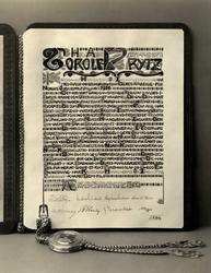 Torolf Prytz utnevnes til æresmedlem av Kristiania Haandverk