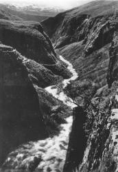 Måbødalen med Vøringsfossen, Eidfjord, Hordaland.